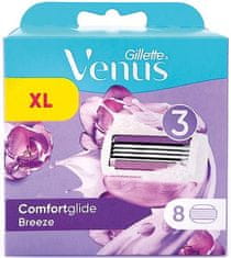 Gillette Britvice za britje Gillette Venus Comfortglide Breeze nadomestna rezila, 8 kosov