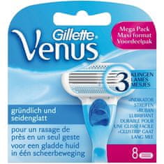 Gillette Britvice za britje Gillette Venus nadomestna rezila, 8 kosov
