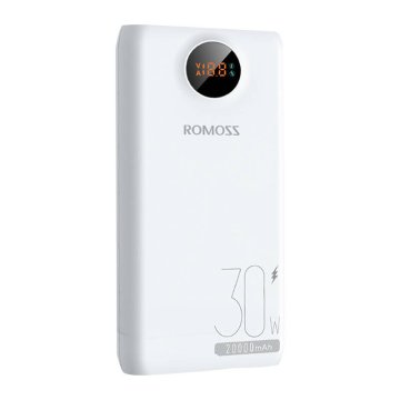 Romoss Powerbank Romoss SW20S Pro 20000mAh, 30W (bela)