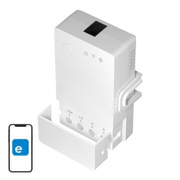 Sonoff WiFi rele z merjenjem temperature in vlažnosti Sonoff THR320 TH Origin