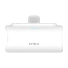 BASEUS Powerbank Baseus Compact 5000mAh, 20W, USB-C (bela)