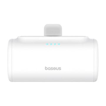 BASEUS Powerbank Baseus Compact 5000mAh, 20W, USB-C (bela)