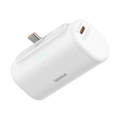 BASEUS Powerbank Baseus Compact 5000mAh, 20W, USB-C (bela)