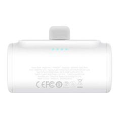 BASEUS Powerbank Baseus Compact 5000mAh, 20W, USB-C (bela)