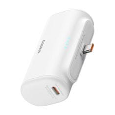 BASEUS Powerbank Baseus Compact 5000mAh, 20W, USB-C (bela)