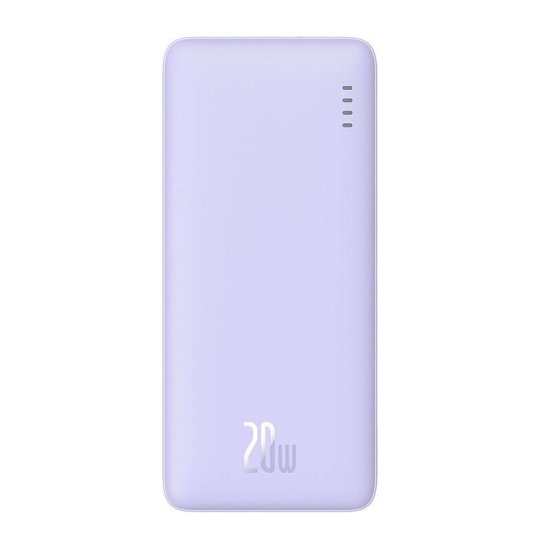 BASEUS Powerbank Baseus Airpow 20000mAh 20W (vijolična)