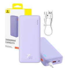 BASEUS Powerbank Baseus Airpow 20000mAh 20W (vijolična)