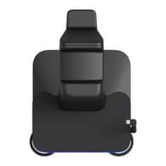 Kiwi Design RGB Kiwi Design QC03 polnilna postaja za Meta Quest 3/Quest 2/Quest PRO črna