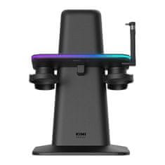 Kiwi Design RGB Kiwi Design QC03 polnilna postaja za Meta Quest 3/Quest 2/Quest PRO črna