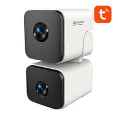 Gosund Inteligentna kamera WiFi podwójna Gosund PC12 (4 MP 1920 x 2160, Tuya)