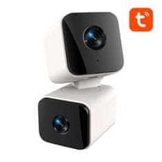 Gosund Inteligentna kamera WiFi podwójna Gosund PC12 (4 MP 1920 x 2160, Tuya)