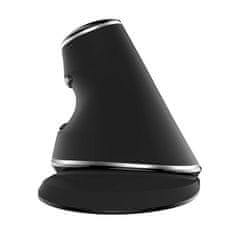 Delux Brezžična navpična miška Delux M618PD BT+2.4G 4200DPI