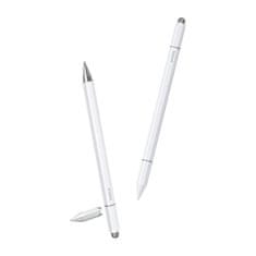 BASEUS Magnetni pisalo Baseus Smooth Writing III 3v1 (belo)