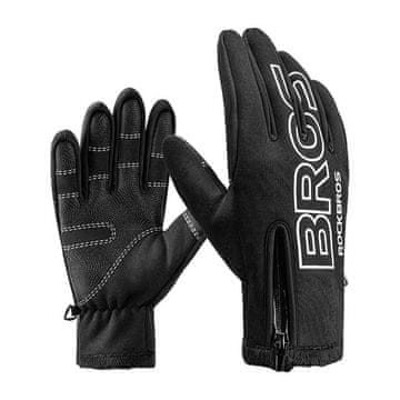 ROCKBROS  kolesarske rokavice S091-4BK (črne)