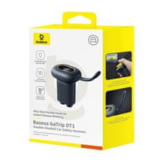 BASEUS Varnostni kladivo za avto Baseus GoTrip DT1 Črno