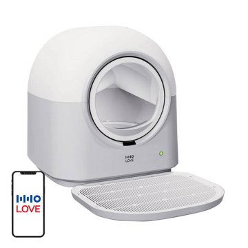 HHOLove Inteligentna samočistilna kuweta PRO za mačke HHOLove CT-TYW