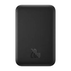 BASEUS Mini brezžični PowerBank Baseus 20W (črn)
