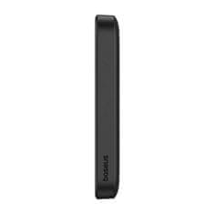 BASEUS Mini brezžični PowerBank Baseus 20W (črn)