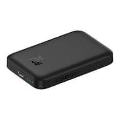 BASEUS Mini brezžični PowerBank Baseus 20W (črn)