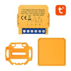 Avatto Pametno stikalo ZigBee Avatto ZDMS16-2 TUYA