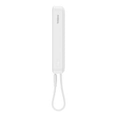 BASEUS Magnetni powerbank Baseus Magnetic Mini 10000mAh, Lightning 20W MagSafe (bel)