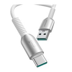 Joyroom USB kabel USB-C Joyroom S-A51 Cutting-Edge 3A 1,2 m siv