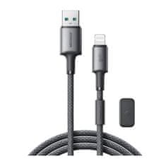 Joyroom Joyroom S-A50 Unlimited 3A USB - Lightning kabel, 1,2 m, siv