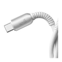 Joyroom USB kabel USB-C Joyroom S-A51 Cutting-Edge 3A 1,2 m siv
