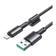 Joyroom Joyroom S-A50 Unlimited 3A USB - Lightning kabel, 1,2 m, siv