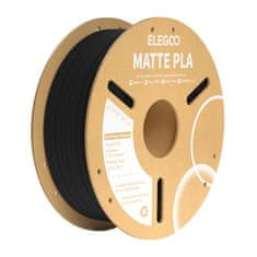 Elegoo Filament PLA Matte ELEGOO (črn)