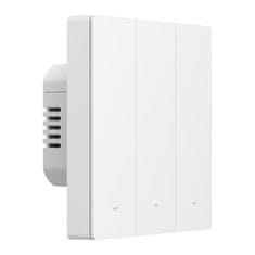 Sonoff Pametni stenski stikalo WiFi SONOFF M5-3C-86W Matter (3-kanalni)