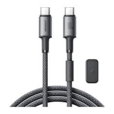 Joyroom USB-C kabel - USB-C Joyroom S-A50, 60 W, 1,2 m, siv
