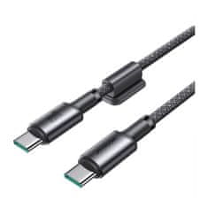 Joyroom USB-C kabel - USB-C Joyroom S-A50, 60 W, 1,2 m, siv