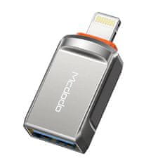 Mcdodo USB 3.0 adapter za Lightning, Mcdodo OT-8600 (črn)