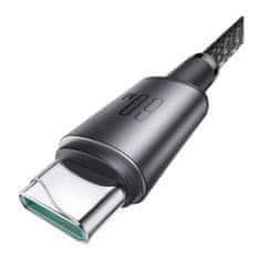 Joyroom USB-C kabel - USB-C Joyroom S-A50, 60 W, 1,2 m, siv