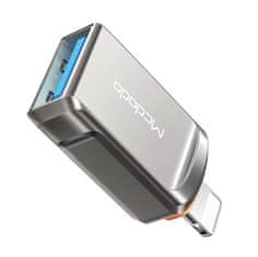 Mcdodo USB 3.0 adapter za Lightning, Mcdodo OT-8600 (črn)