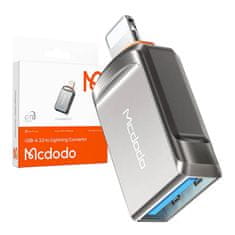 Mcdodo USB 3.0 adapter za Lightning, Mcdodo OT-8600 (črn)