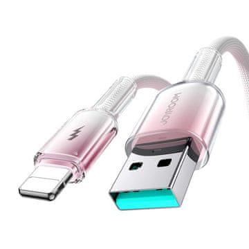 Joyroom USB-A Lightning kabel Joyroom S-A42 3A 1,2 m bel