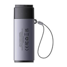 1 to 3 Baseus Sd Tf Usb Čitalec Pomnilniških Kartic Za Prenosni Računalnik Z Usb 3.0 Vrata