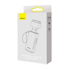 1 to 3 Baseus Sd Tf Usb Čitalec Pomnilniških Kartic Za Prenosni Računalnik Z Usb 3.0 Vrata