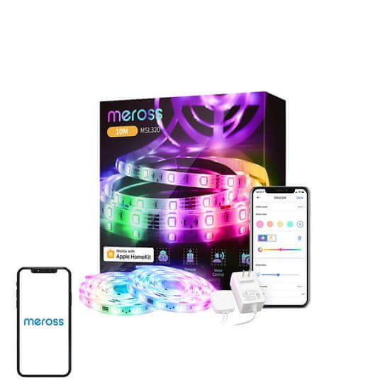 Meross Inteligentna LED-trak MSL320 Meross (HomeKit)