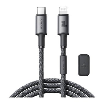 Joyroom USB-C Lightning kabel Joyroom 30 W, 1,2 m, siv