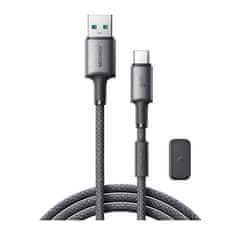 Joyroom USB kabel - USB-C Joyroom S-A50 Unlimited 3A 1,2 m siv