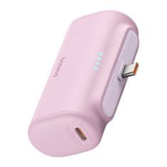 BASEUS Powerbank Baseus Compact USB-C 5000mAh, 20W (roza)