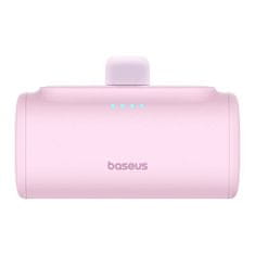 BASEUS Powerbank Baseus Compact USB-C 5000mAh, 20W (roza)