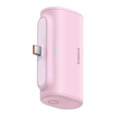 BASEUS Powerbank Baseus Compact USB-C 5000mAh, 20W (roza)