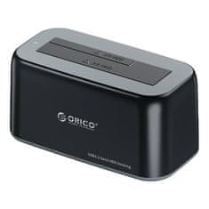 Orico Orico dokovalna postaja za HDD/SSD disk 2,5/3,5", 5 Gbps, USB-C na USB-C/A (črna)