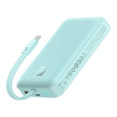 BASEUS Magnetni powerbank Baseus Magnetic Mini 10000mAh, USB-C 30W MagSafe (modri)