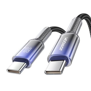Joyroom USB-C kabel USB-C Joyroom S-A42 60 W 1,2 m črn