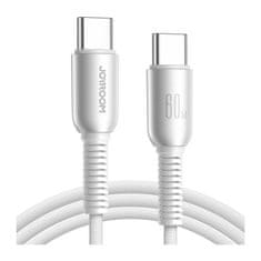 Joyroom USB-C kabel - USB-C Joyroom S-A51 60 W 1,2 m siv
